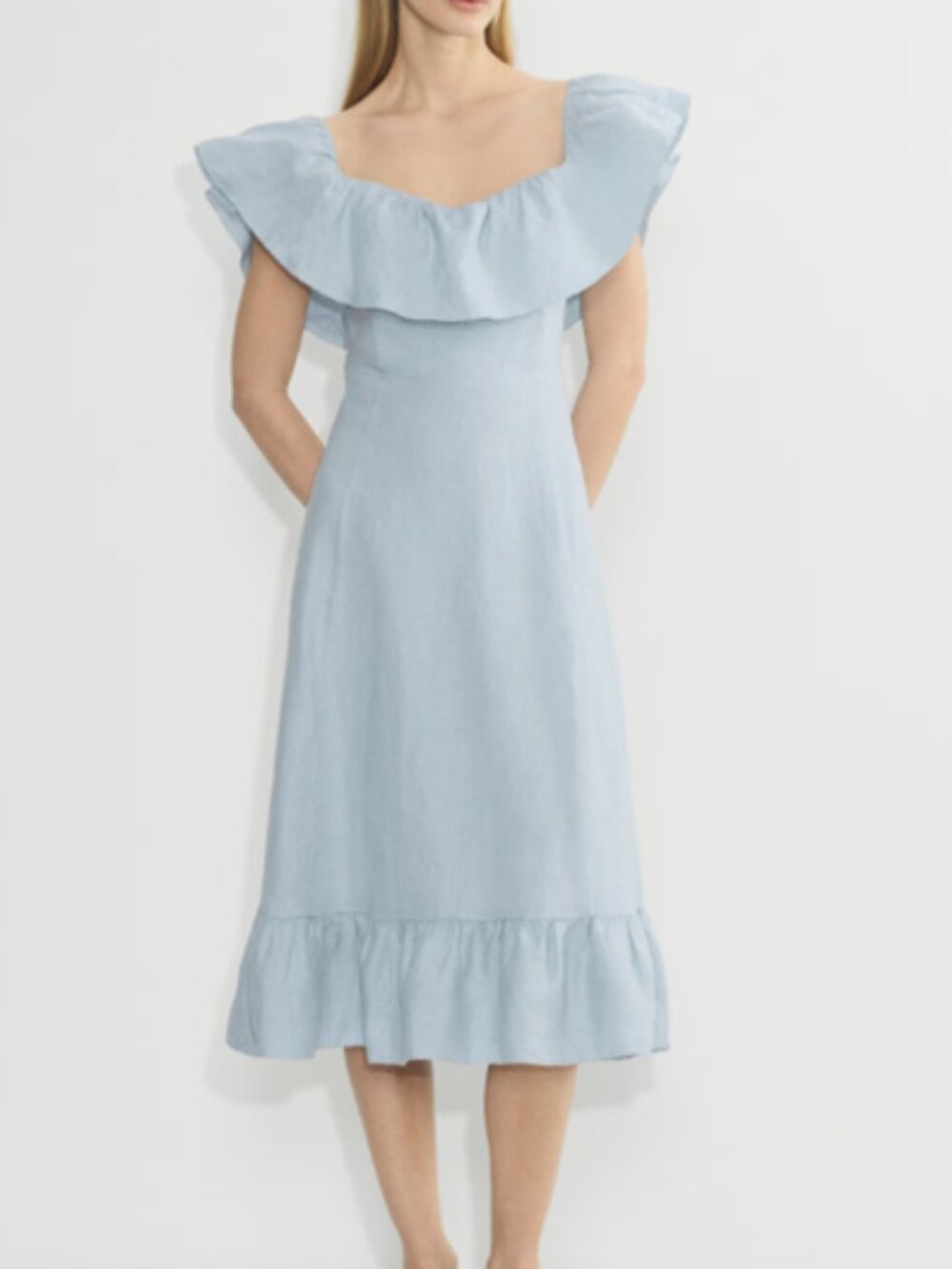 Marmion Linen Dress